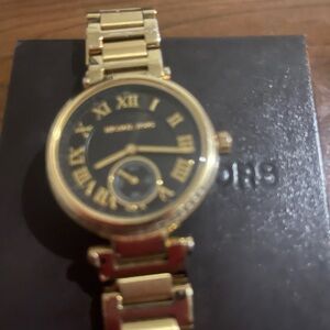 Michael Kors Goldtone Skylar watch